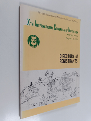 Exhibition, 10th International Congress of Nutrition - Ky...