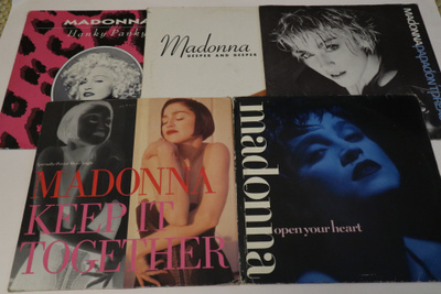 5 x Madonna 12" *DANCE POP*