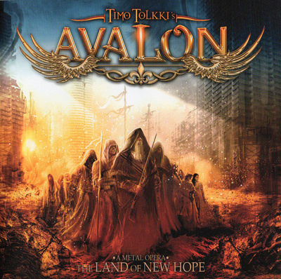 Timo Tolkki's Avalon - The Land Of New Hope (CD) EX+!!