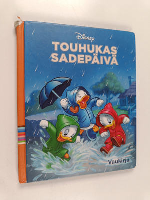 Kate Ritchey : Touhukas sadepäivä