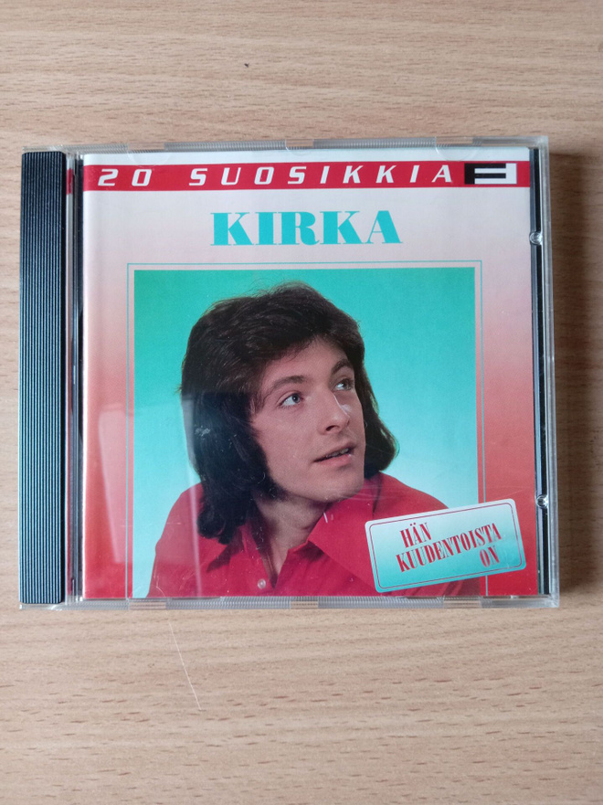 KIRKA-20 suosikkia:hän kuudentoista on (cd)