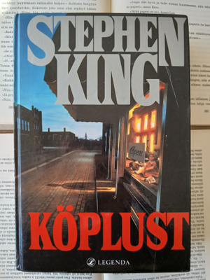 Stephen King - Köplust (inbunden bok)