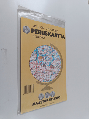 3112 05 Urajärvi : Peruskartta 1:20 000