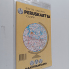 3112 05 Urajärvi : Peruskartta 1:20 000 - pikkukuva 1