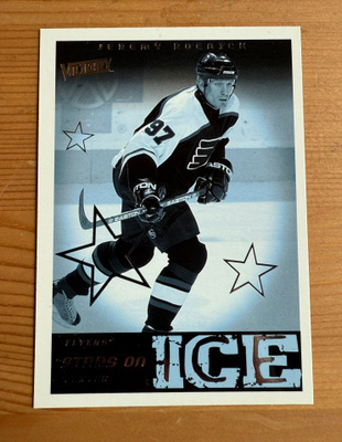 2005-06 Upper Deck Victory Stars on Ice #SI32 Jeremy Roenick