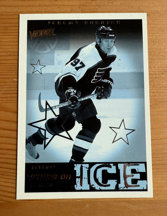 2005-06 Upper Deck Victory Stars on Ice #SI32 Jeremy Roenick