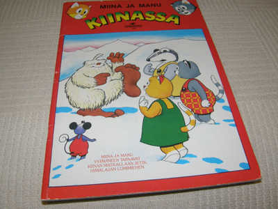 Miina ja Manu Kiinassa