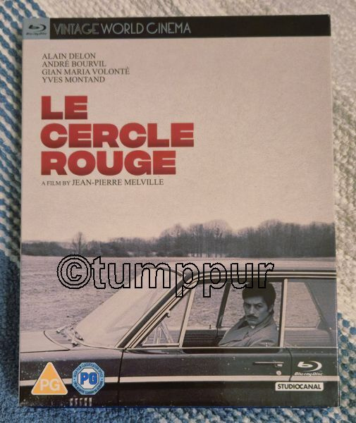 Le Cercle Rouge (1970) [Blu-ray]
