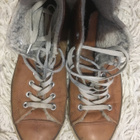 CONVERSE SHOES LEATHER kengät nahka koko 44 - pikkukuva 2