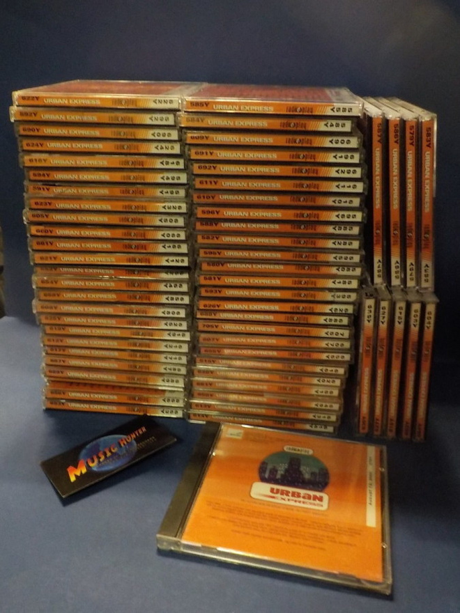RADIOPLAY - URBAN EXPRESS 04 - 07 - 60KPL CDr SETTI