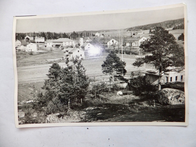 VANHA Postikortti Vreta Kemiönsaari 1950-l