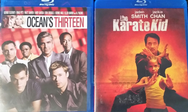 Ocean's Thirteen +The Karate Kid -Blu-ray
