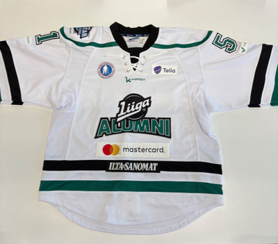 Valtteri Filppula Game Worn pelipaita