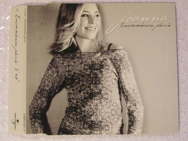 Joanna • Ensimmäinen päivä PROMO CD-Single