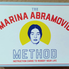 MARINA ABRAMOVIC : 30 keskittymiskorttia mietiskelyyn, 2022 - pikkukuva 1