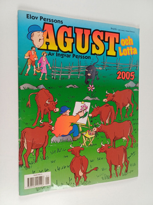 Ingvar Persson : Agust och Lotta 2005