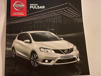 Myyntiesite - Nissan Pulsar -  2014