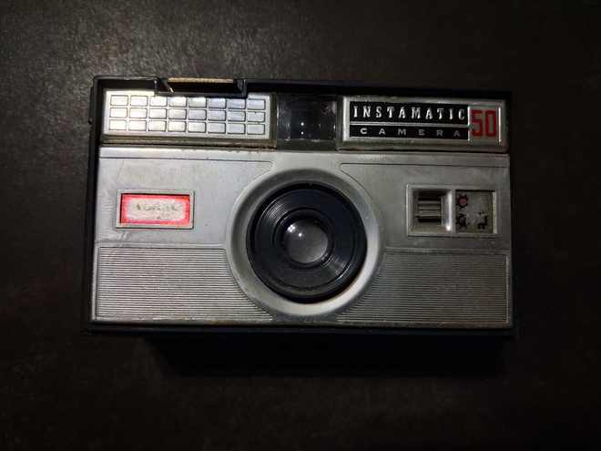 Instamatic vanha kamera