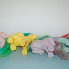 MY LITTLE PONY G1 PONILOTTI - 4 KPL PONEJA - LOTTI 1 - pikkukuva 4