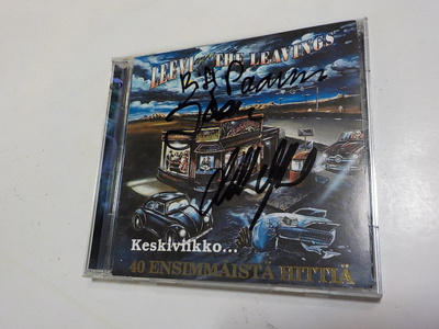 LEEVI AND THE LEAVINGS KOKOELMA 2CD KOLMELLA NIMMARILLA