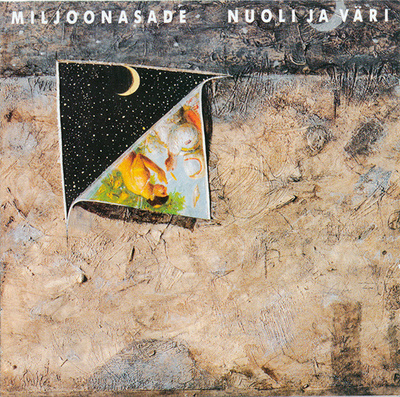 Miljoonasade - Nuoli Ja Väri (CD) KUIN UUSI!!