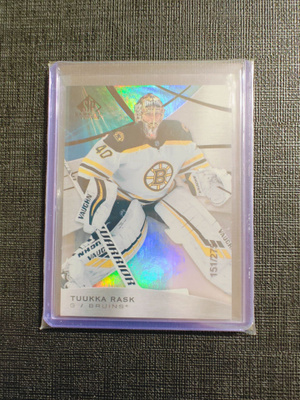 Tuukka Rask - 19-20 SP Game-Used /275