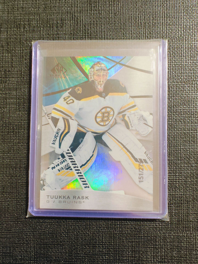Tuukka Rask - 19-20 SP Game-Used /275
