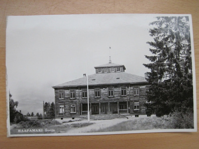 VANHA Postikortti Haapamäki Keuruu 1950-l Alkup.Mallikappale