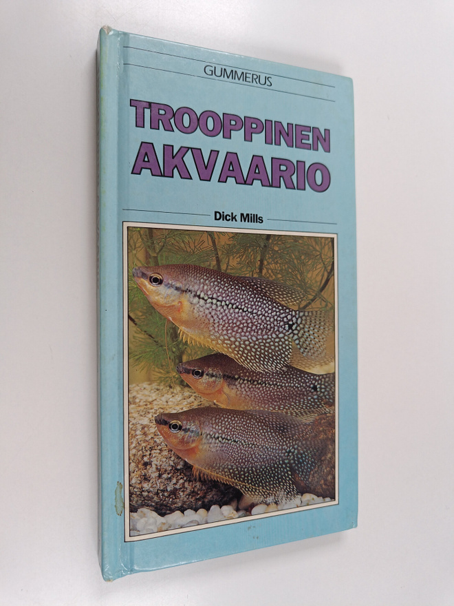 Dick Mills : Trooppinen akvaario