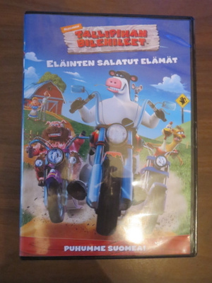 Tallipihan bilehileet DVD