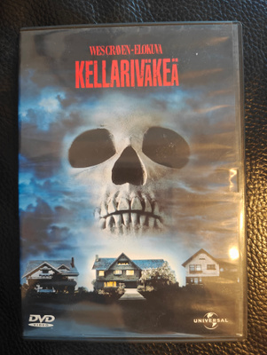 Kellariväkeä - The People Under The Stairs (1991) DVD Suomij