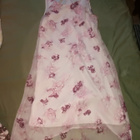 Permoda-juhlamekko 2-kertainen kukkakuosi liila/pinkki 38/42 - pikkukuva 1