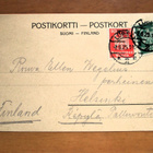 1925 Lübeck kortti Käpylään - pikkukuva 1