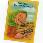 °°PÄÄSIÄINEN SAA OLON KEVYEKSI!°° -KORTTI /Papron, (Hörölä) - pikkukuva 1