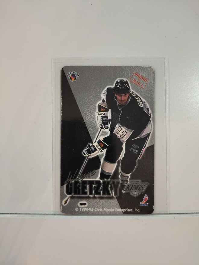 1995-96 Pro Magnets #NNO Wayne Gretzky PROMO