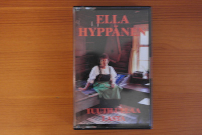 Ella Hyppänen:Tuutilullaa lasta C-kasetti.