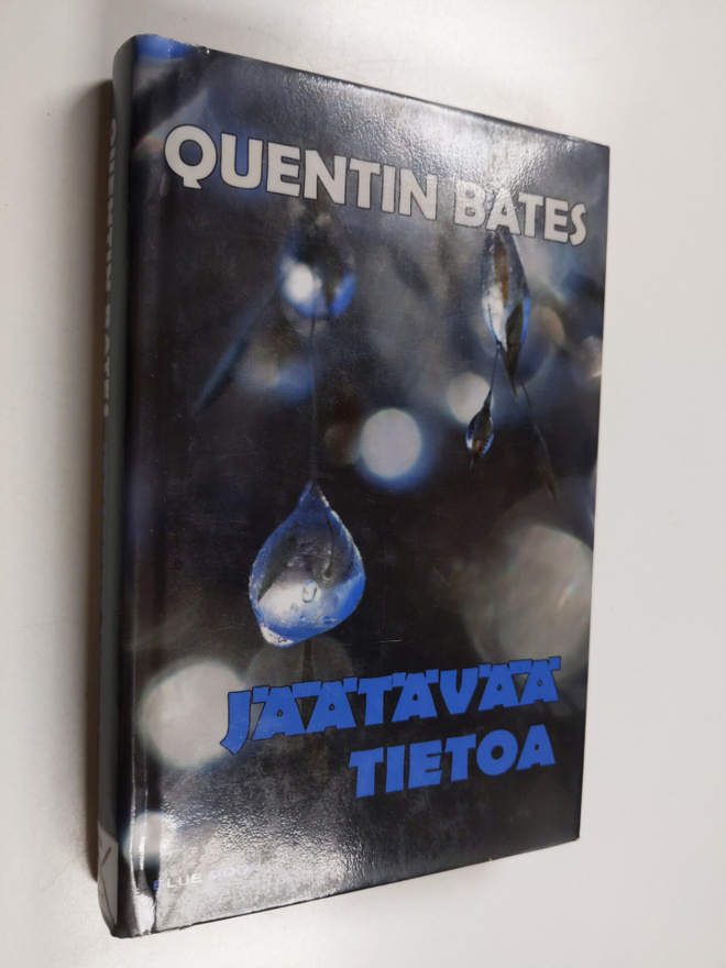 Quentin Bates : Jäätävää tietoa