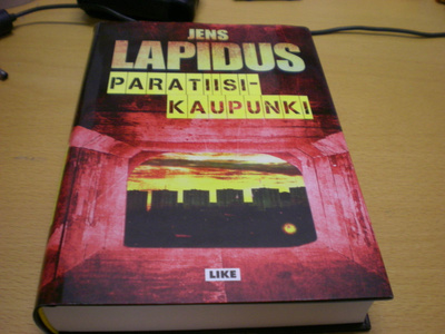 Jens Lapidus: Paratiisikaupunki