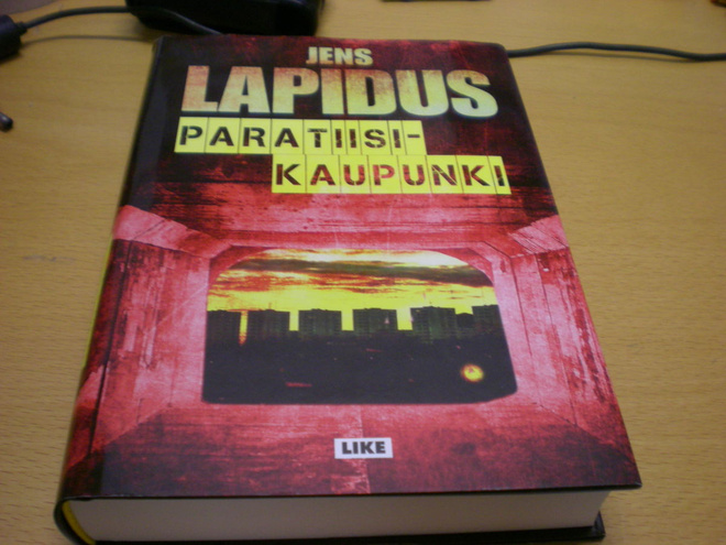 Jens Lapidus: Paratiisikaupunki