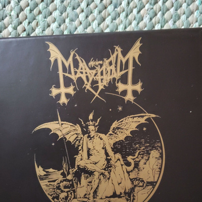 Mayhem, Daemon, mediabook-cd