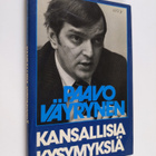Paavo Väyrynen : Kansallisia kysymyksiä - pikkukuva 1