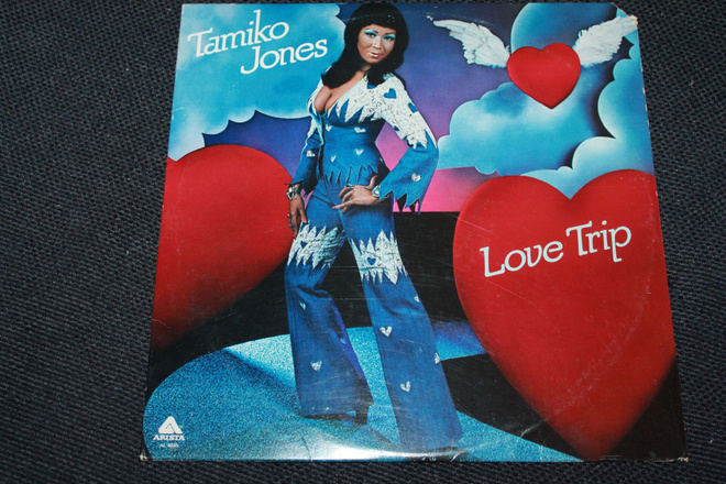Tamiko Jones - Love Trip LP