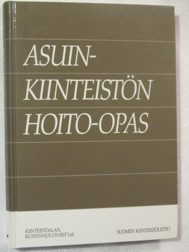 Asuinkiinteistön • hoito-opas