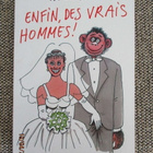 Wolinski ENFIN, DES VRAIS HOMMES! (uusi pokkari) - pikkukuva 1