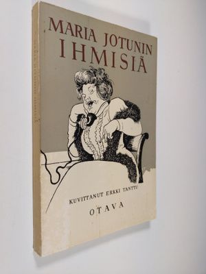 Maria Jotuni : Maria Jotunin ihmisiä : valikoima novelleja