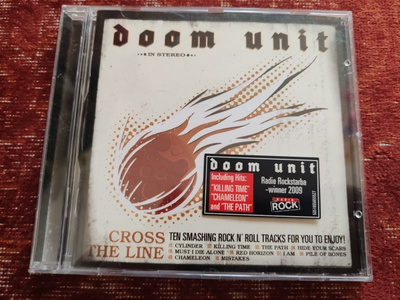 Doom Unit - Cross The Line (CD)
