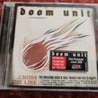 Doom Unit - Cross The Line (CD) - pikkukuva 1