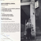 Sepi Kumpulainen – Armotonta Menoa (7" EP) - pikkukuva 2