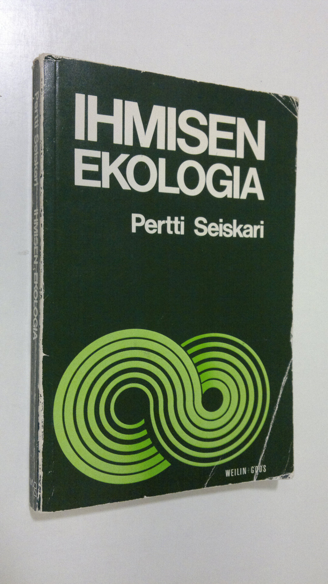 Pertti Seiskari : Ihmisen ekologia : luonnonvaramme ja ni...