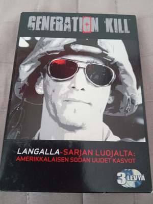Generation Kill DVD